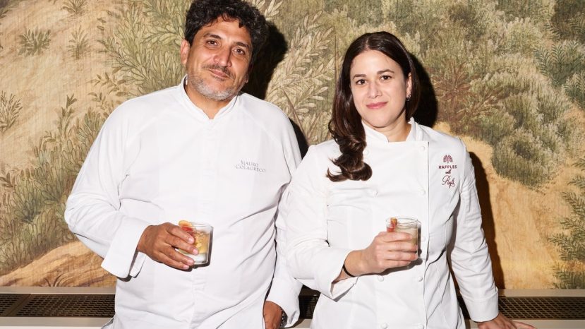 ParisSelectBook - Mauro Colagreco s'invite au Raffles London jusqu'au 19 septembre