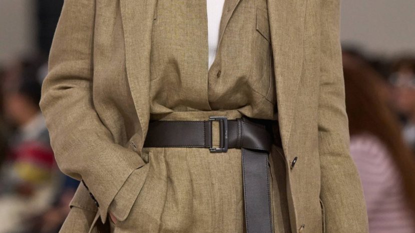 ParisSelectBook - Max Mara mise sur le voyage et la tailleur italienne pour le printemps-été 2027