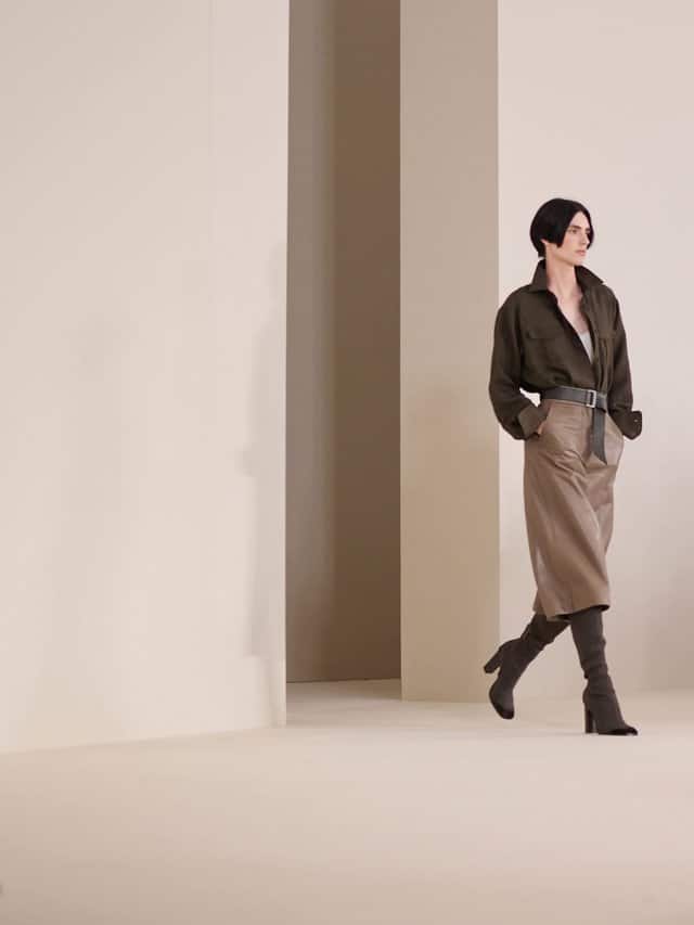Max Mara mise sur les formes fluides pour l'été 2027