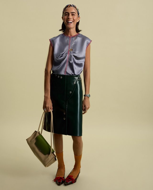 Meryll Rogge réinvente la féminité chez Marni pour le SS27