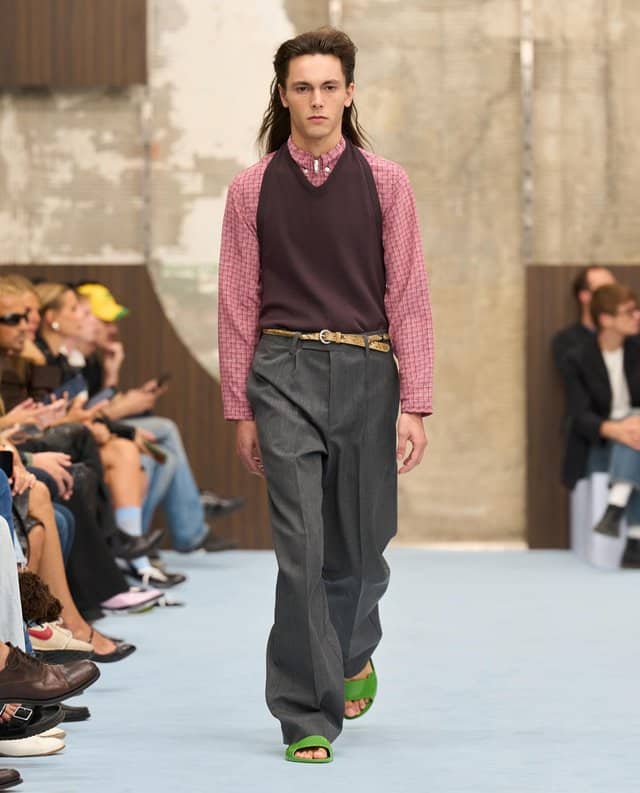 Meryll Rogge réinvente la féminité chez Marni pour le SS27