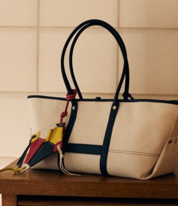 ParisSelectBook - Nigo signe pour Kenzo un sac réversible et une robe brodée cet hiver