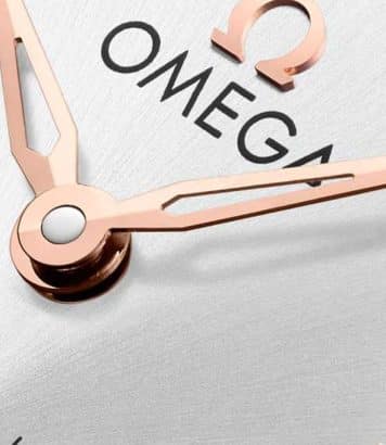ParisSelectBook - Omega Constellation joue l'or Sedna face au blanc argenté