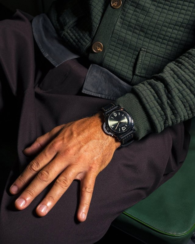 Panerai ressuscite un prototype des années 1960 pour ses 100 ans florentins