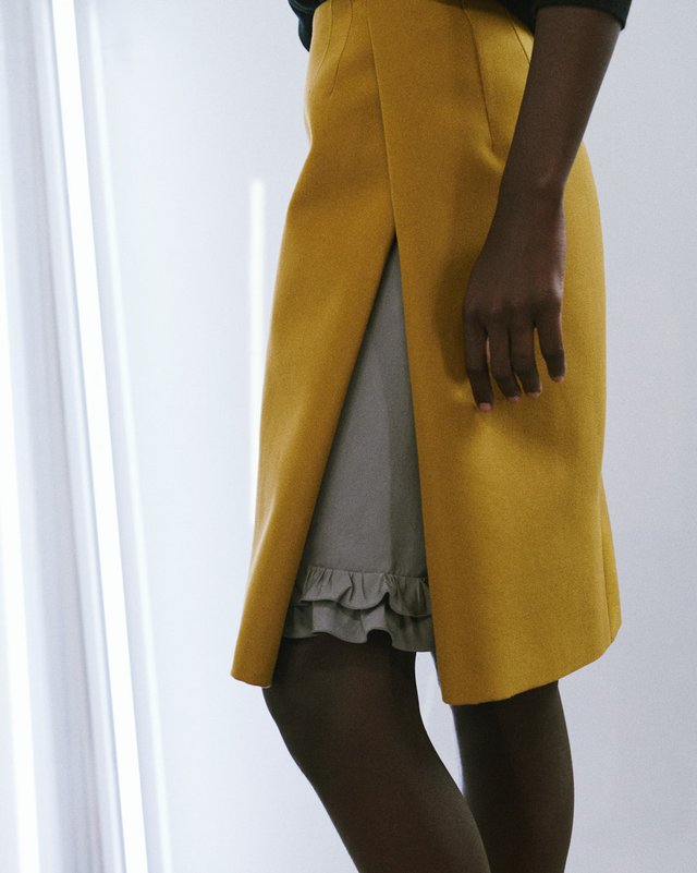 Prada fait de la jupe le coeur de sa collection femme 2027
