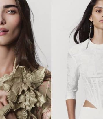 Ralph Lauren mise sur le brocart et le denim peint au printemps 2027