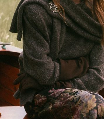 ParisSelectBook - Ralph Lauren mise sur le jacquard et les lainages Donegal cet hiver