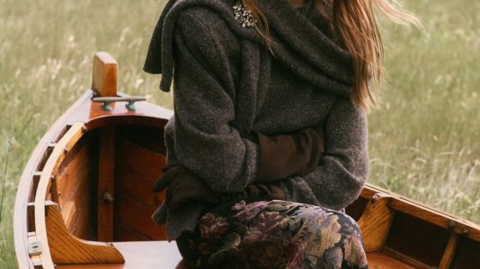 ParisSelectBook - Ralph Lauren mise sur le jacquard et les lainages Donegal cet hiver