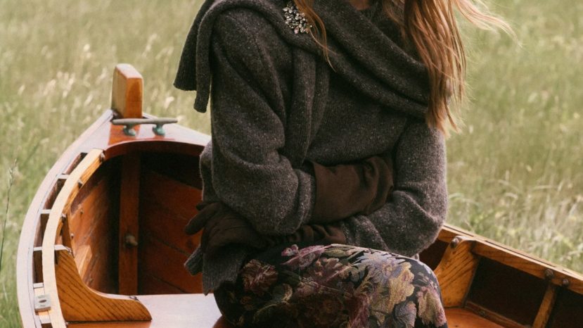 ParisSelectBook - Ralph Lauren mise sur le jacquard et les lainages Donegal cet hiver