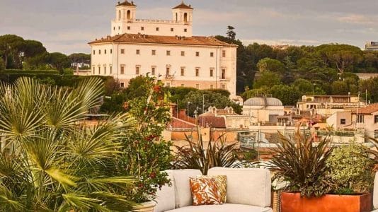 Rome et Milan vues par Bvlgari, deux hôtels deux âmes