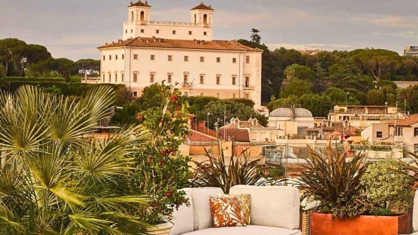 Rome et Milan vues par Bvlgari, deux hôtels deux âmes