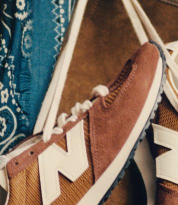 ParisSelectBook - Sézane s'associe à New Balance le temps d'un dimanche