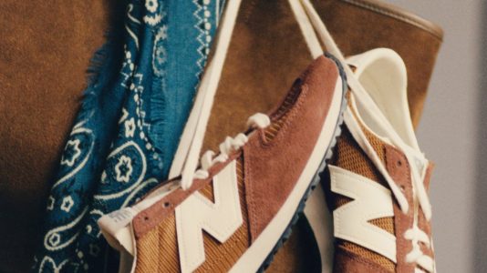 ParisSelectBook - Sézane s'associe à New Balance le temps d'un dimanche