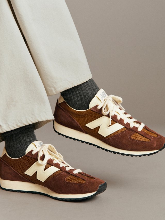 Sézane s'associe à New Balance le temps d'un dimanche