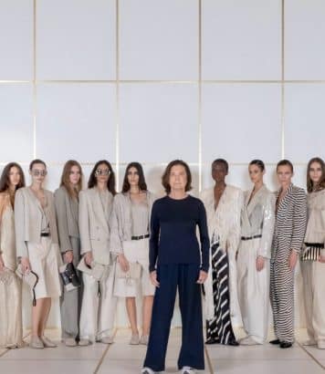 ParisSelectBook - Silvana Armani réinvente les proportions pour le printemps 2027