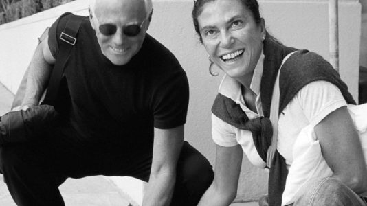 ParisSelectBook - Silvana Armani s'impose chez Giorgio Armani Privé à Paris