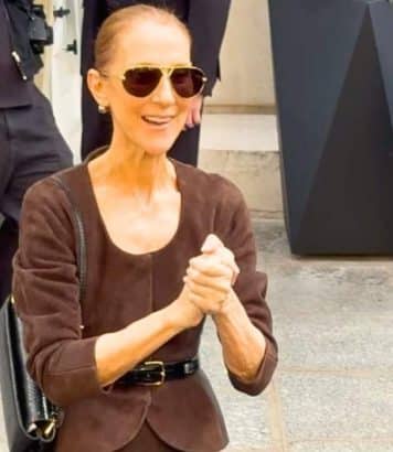 Simon Porte Jacquemus et Céline Dion réunis après dix-sept ans