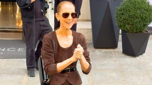 Simon Porte Jacquemus et Céline Dion réunis après dix-sept ans