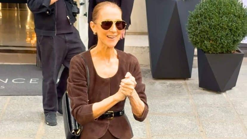 Simon Porte Jacquemus et Céline Dion réunis après dix-sept ans
