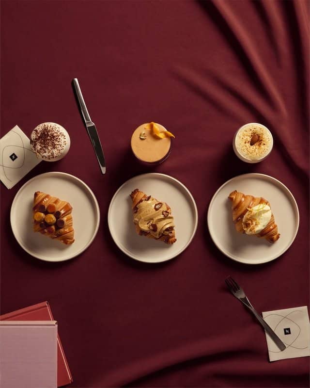 Sofitel et Nespresso inventent la viennoiserie de luxe en chambre