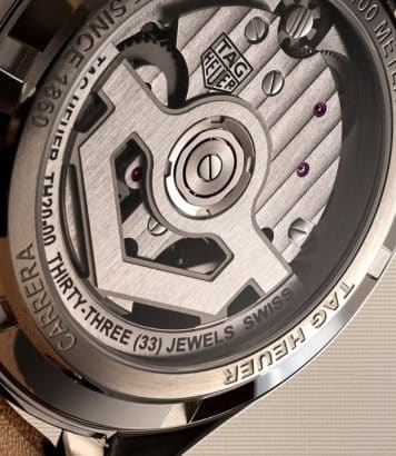 ParisSelectBook - TAG Heuer resserre la Carrera autour d'un calibre manufacture