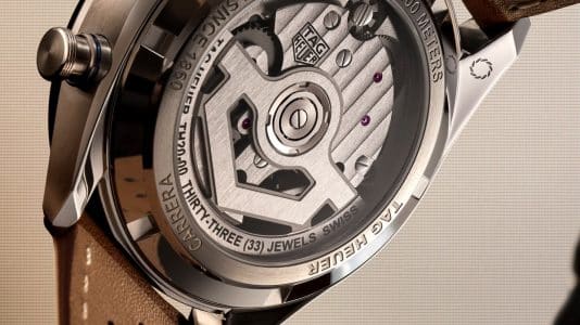 ParisSelectBook - TAG Heuer resserre la Carrera autour d'un calibre manufacture