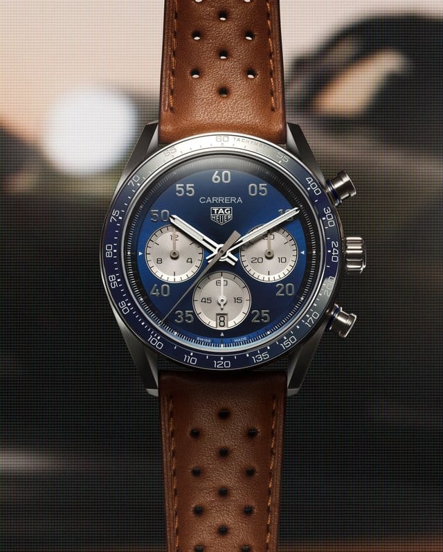 TAG Heuer resserre la Carrera autour d'un calibre manufacture