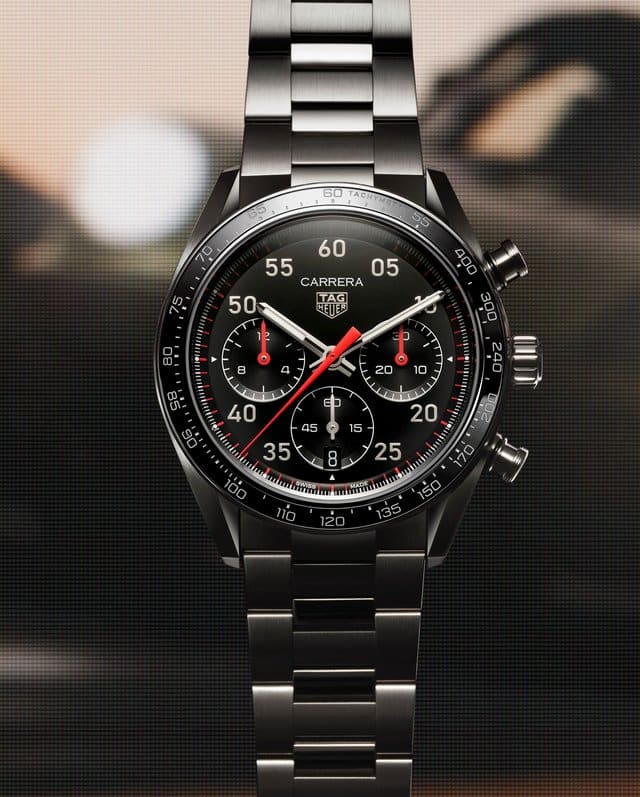 TAG Heuer resserre la Carrera autour d'un calibre manufacture