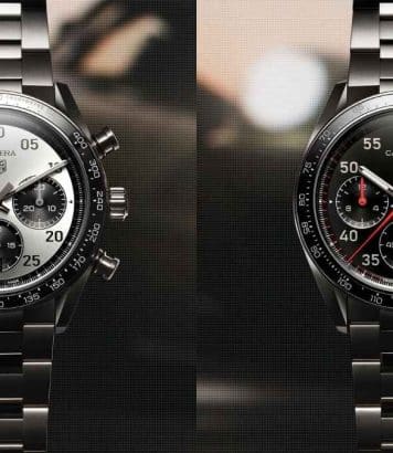 TAG Heuer revisite le tricompax Carrera en 42 mm