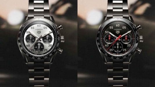 TAG Heuer revisite le tricompax Carrera en 42 mm