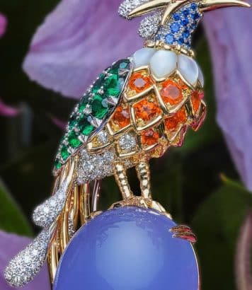 ParisSelectBook - Tiffany & Co. puise dans les jardins de Venise pour son Blue Book