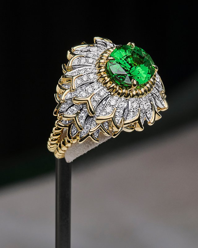 Tiffany & Co. puise dans les jardins de Venise pour son Blue Book