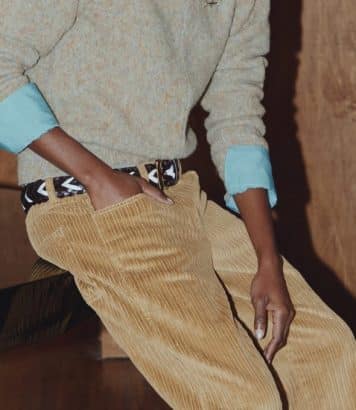 ParisSelectBook - Tory Burch mise sur la laine brossée et le velours pour FW26