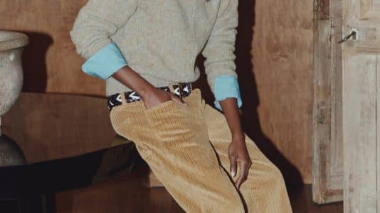 ParisSelectBook - Tory Burch mise sur la laine brossée et le velours pour FW26