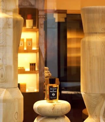 ParisSelectBook - Trente jours d'infusion pour le nouveau parfum d'Acqua di Parma
