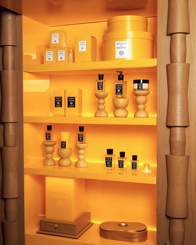 Trente jours d'infusion pour le nouveau parfum d'Acqua di Parma