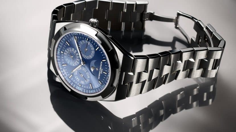 ParisSelectBook - Vacheron Constantin fait de l'azur un cadran calendrier perpétuel