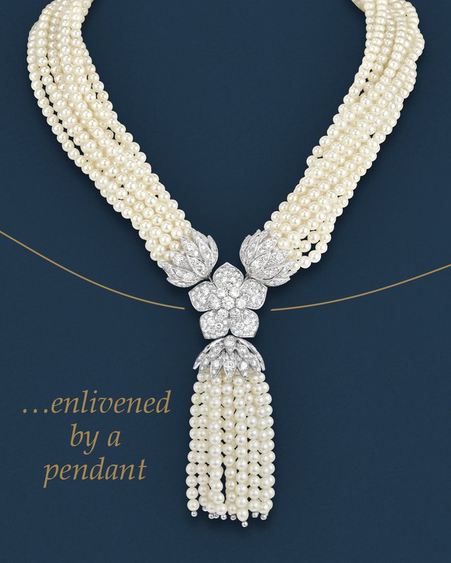 Van Cleef & Arpels rouvre ses archives perles et diamants