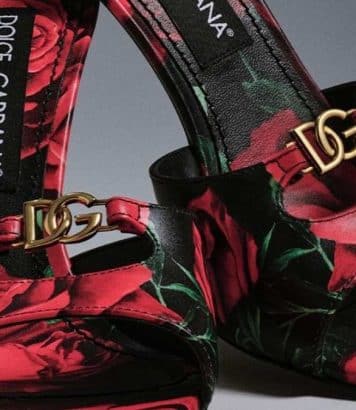 Velata, la collection Dolce & Gabbana entre noir absolu et rose rouge