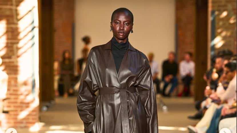 Veronica Leoni dessine un Calvin Klein tout en retenue pour le printemps 2027