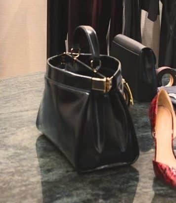 Victoria Beckham s'installe à la boutique du Bristol Paris