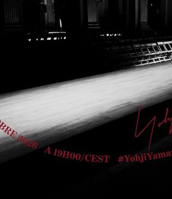 ParisSelectBook - Yohji Yamamoto ouvre son défilé printemps-été 2027 en direct mondial