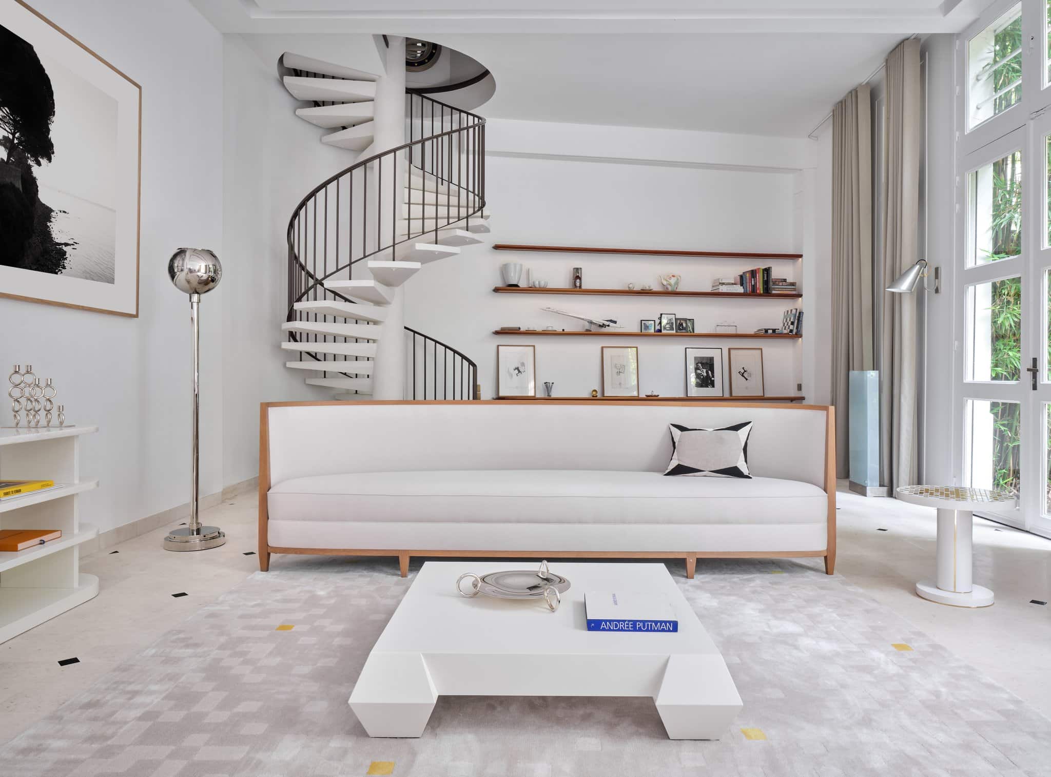 Andrée Putman Studio ouvre la Galerie avenue de Saxe au public pour la Paris Design Week en septembre