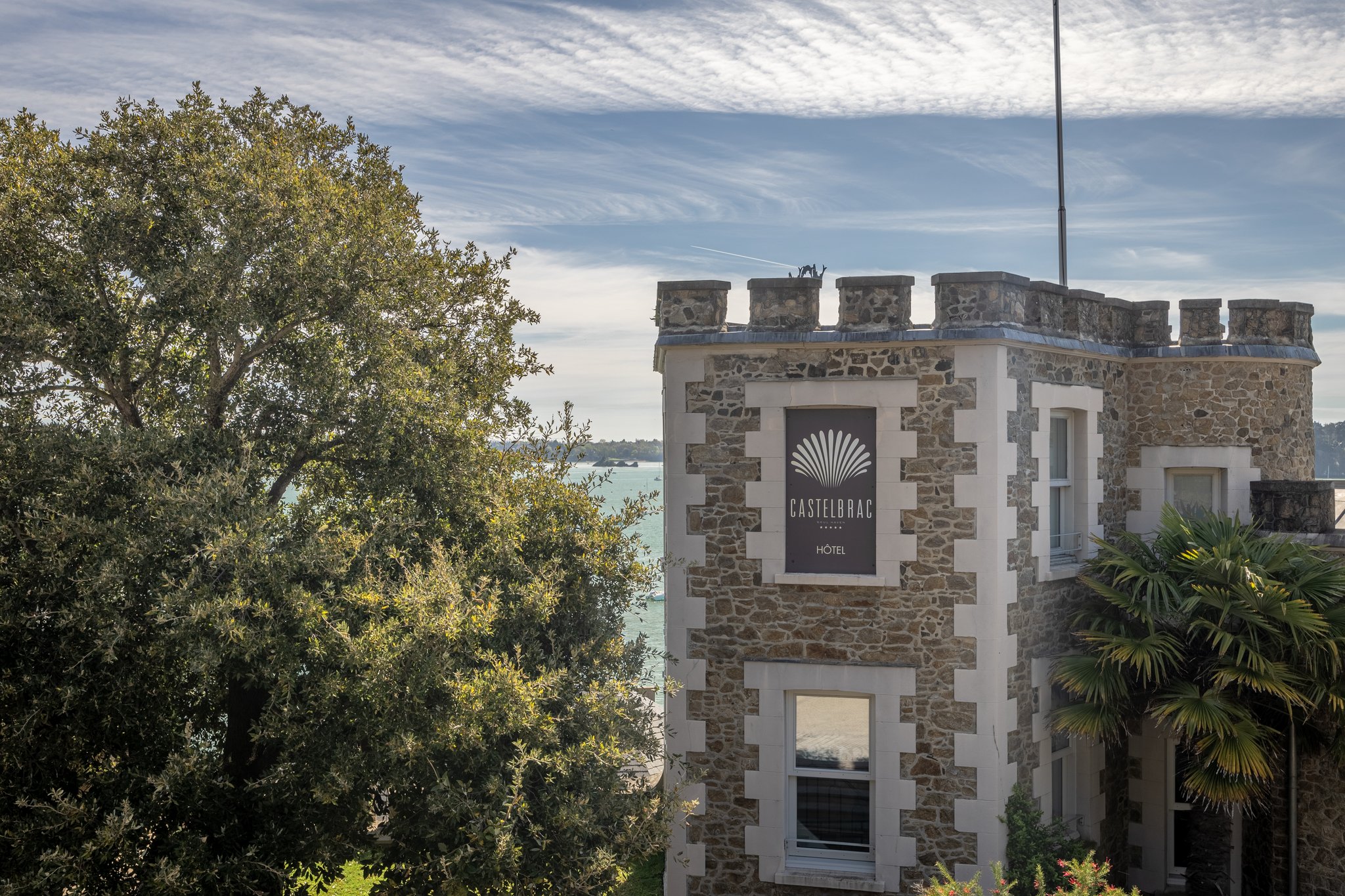 Castelbrac à Dinard ouvre ses portes aux Journées du Patrimoine et révèle son histoire Belle Époque
