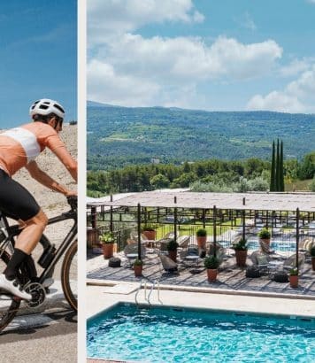 Coquillade Provence révèle le Luberon à vélo cet automne avec un Cycling Center et un spa de 2 000 m²