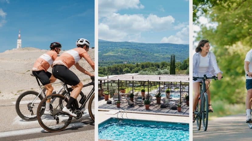 Coquillade Provence révèle le Luberon à vélo cet automne avec un Cycling Center et un spa de 2 000 m²