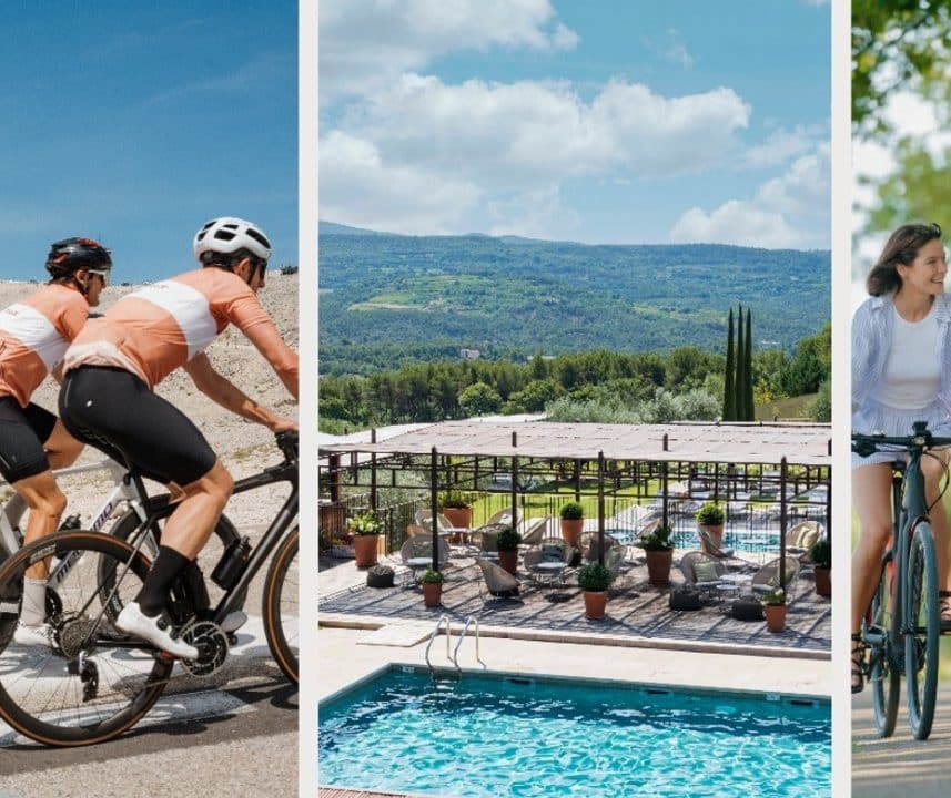 Coquillade Provence révèle le Luberon à vélo cet automne avec un Cycling Center et un spa de 2 000 m²