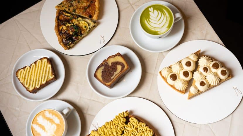 Ce bar à tartes parisien accorde chaque bouchée à votre café