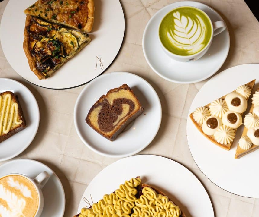 Ce bar à tartes parisien accorde chaque bouchée à votre café