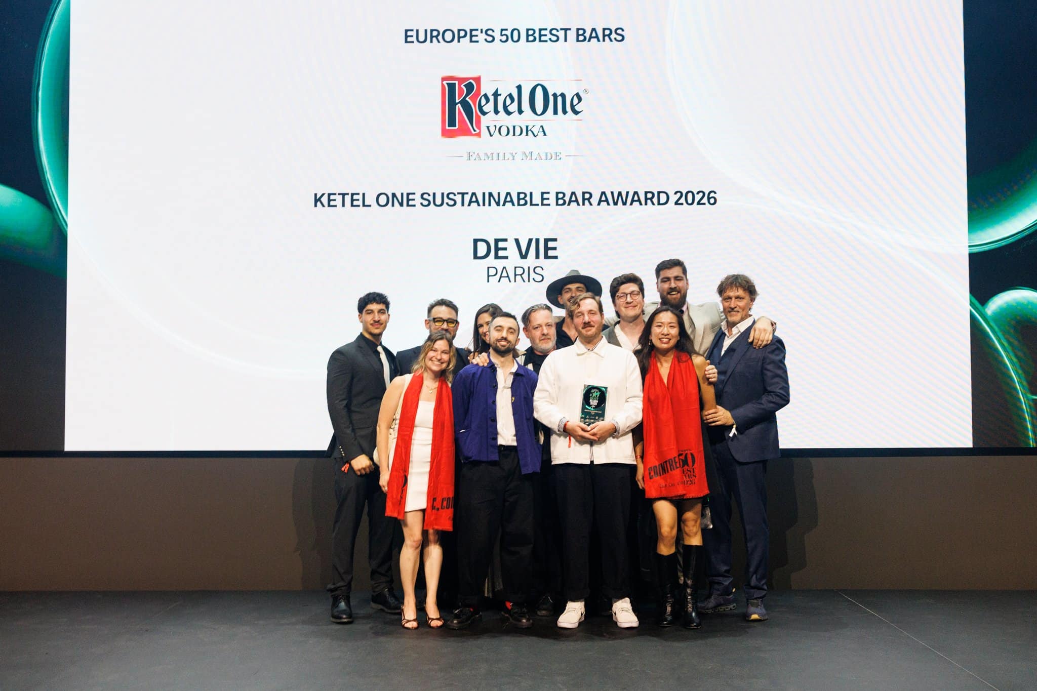 De Vie rue Saint-Sauveur s'impose comme l'adresse cocktail la plus désirable de la Fashion Week